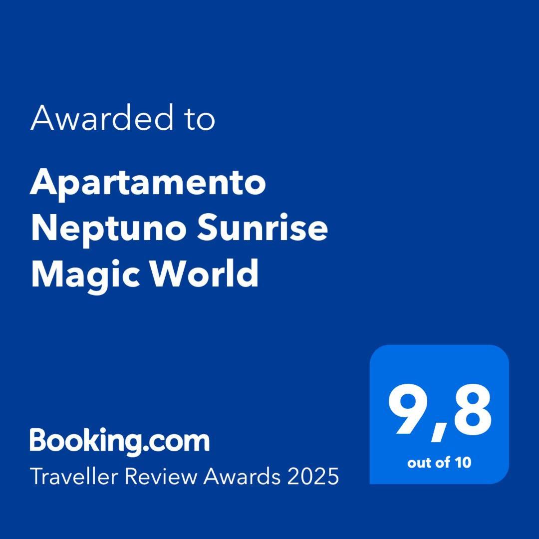 Apartamento Neptuno Sunrise Magic World Oropesa del Mar Buitenkant foto
